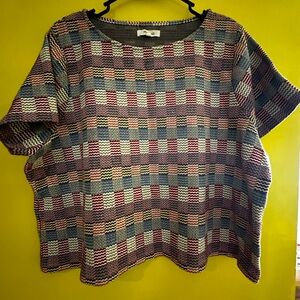 Madewell Multicolored Boxy T-Shirt